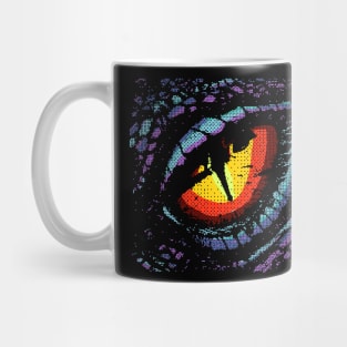 dragon eyes Mug